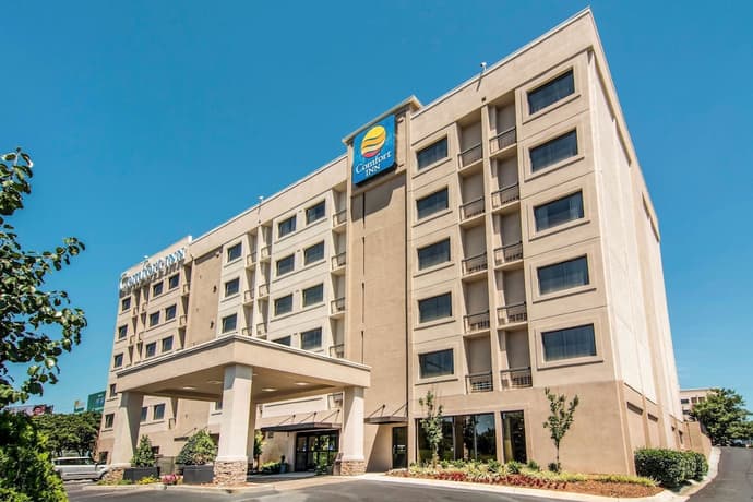 Comfort Inn Atlanta Downtown South, Primary image