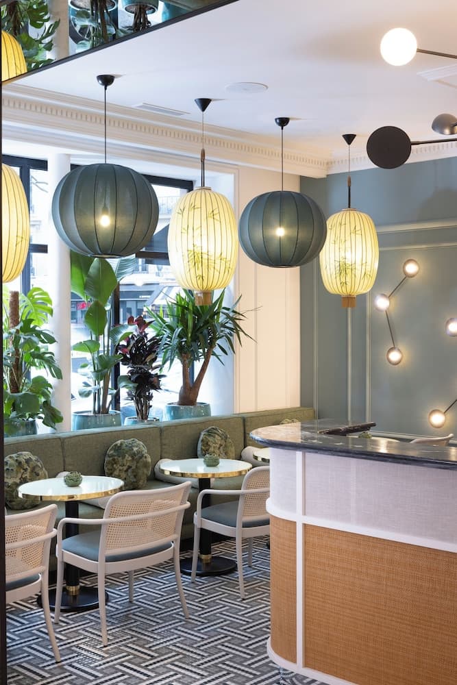 Hôtel Le Lavoisier & Spa, Reception