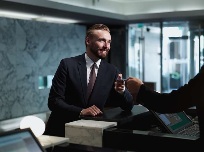 Radisson Blu Plaza Hotel, Helsinki, Lobby