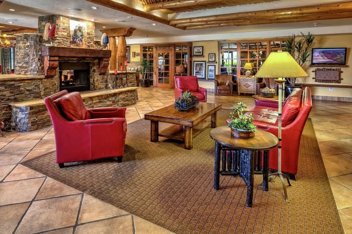 Hampton Inn Kayenta, Lobby