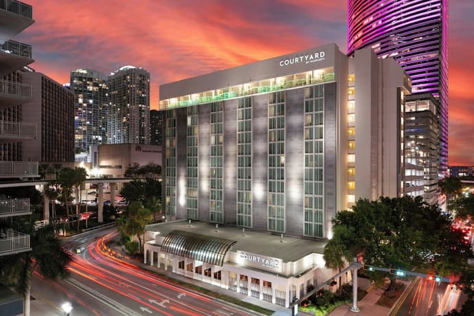 Courtyard by Marriott Miami Downtown, Primary image