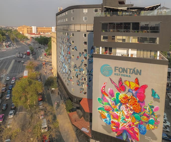 Hotel Fontan Reforma Centro Histórico, Primary image