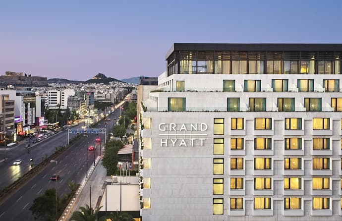Grand Hyatt Athens, Primary image