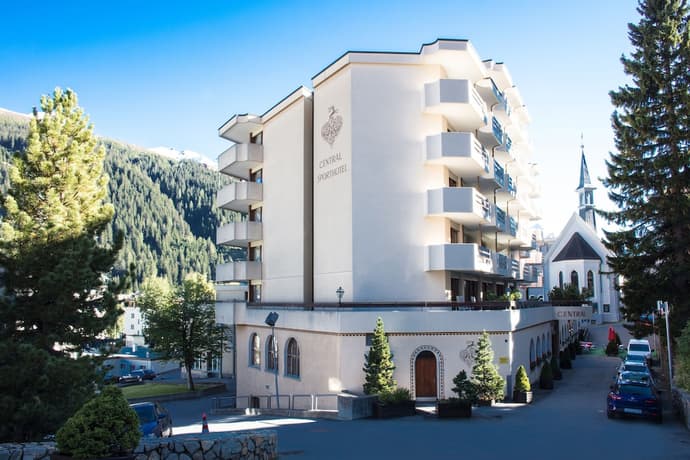 Central Sporthotel Davos, Primary image