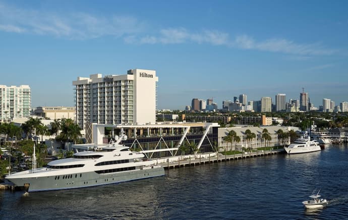 Hilton Fort Lauderdale Marina, Primary image