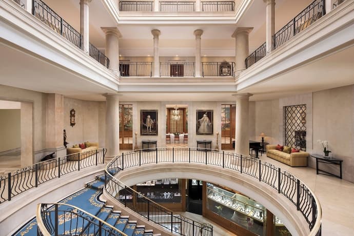 Castillo Hotel Son Vida, a Luxury Collection Hotel, Mallorca, Lobby