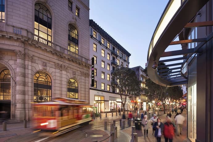 Axiom Hotel, Primary image