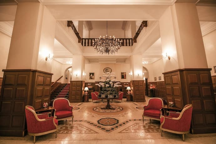 Dalat Palace Heritage Hotel, Interior entrance