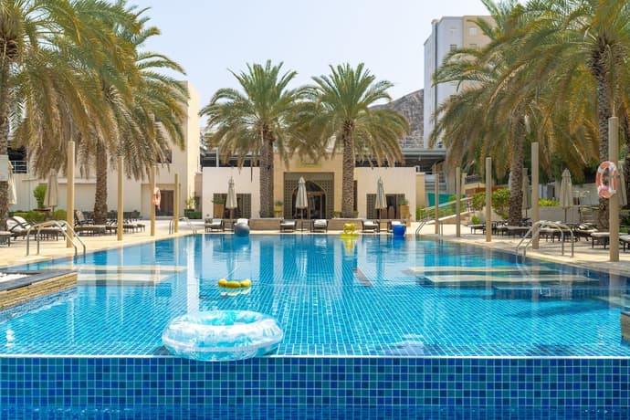Sheraton Oman Hotel, Primary image