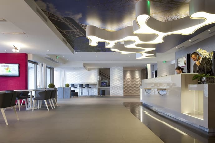 Mercure Paris Vaugirard Porte de Versailles, Lobby