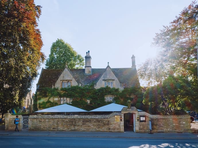 Old Parsonage Hotel, Primary image