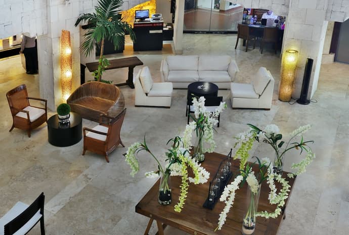 Adhara Hacienda Cancun, Lobby