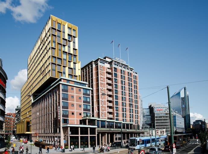 Clarion Hotel The Hub, Primary image