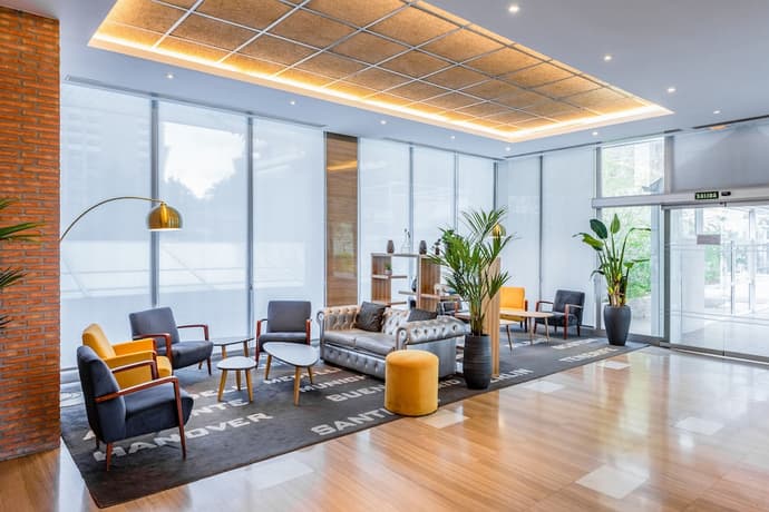 Hotel Madrid Chamartín Affiliated by Meliá, Lobby