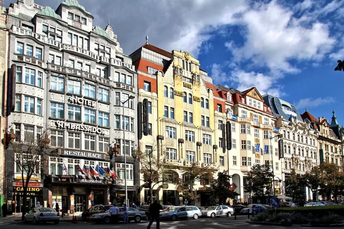 Ambassador Zlatá husa, Primary image