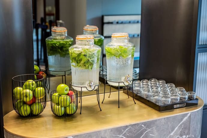 DoubleTree by Hilton Brussels City, Lobby