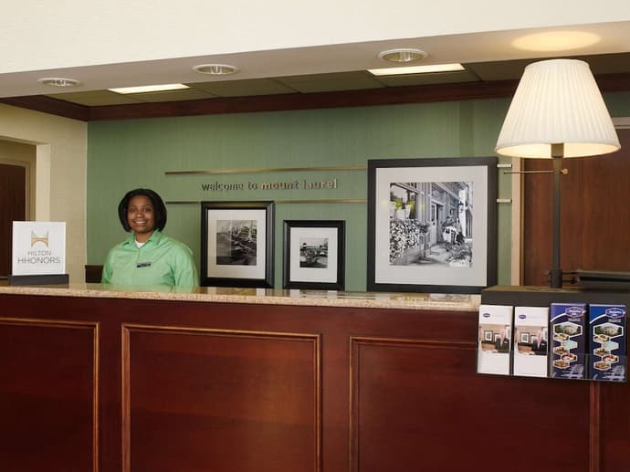 Hampton Inn Philadelphia Mt. Laurel, Reception