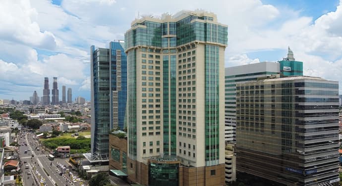 Menara Peninsula Hotel Jakarta, Primary image