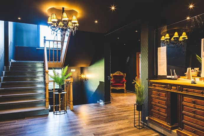 Domaine du Blé Hôtel, Reception