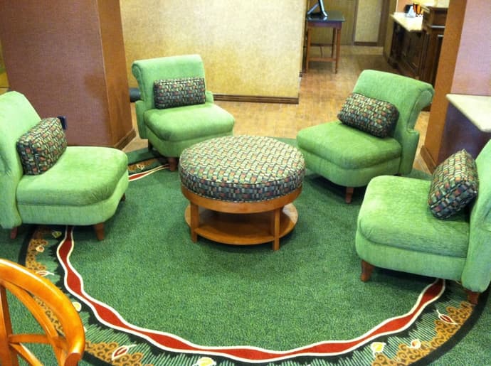 Hampton Inn Idaho Falls At the Mall, Lobby sitting area