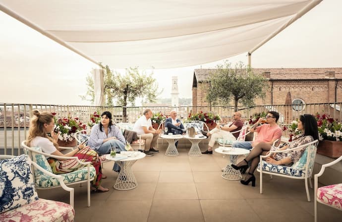 Due Torri Hotel, Primary image