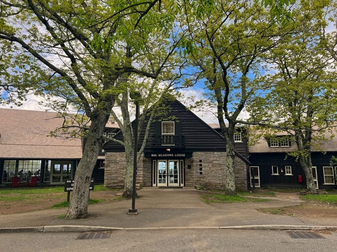 Big Meadows Lodge, Primary image