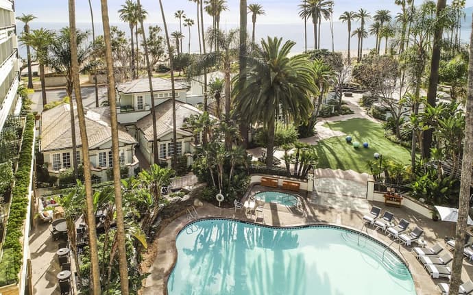 Fairmont Miramar Hotel, Primary image