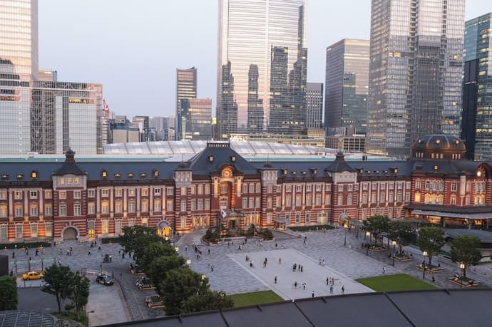 The Tokyo Station Hotel, Primary image
