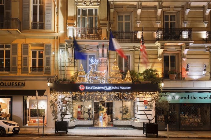 Best Western Plus Hotel Massena Nice, Primary image