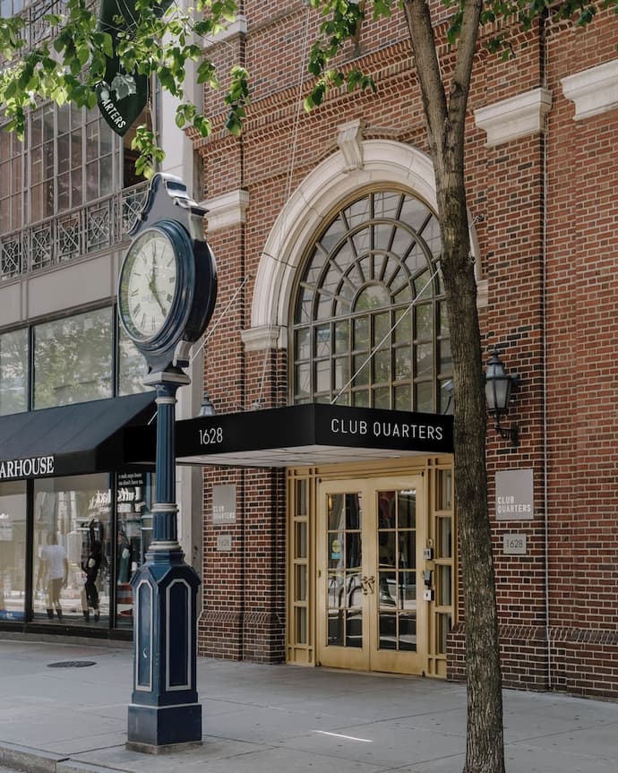 Club Quarters Hotel Rittenhouse Square, Philadelphia, Primary image