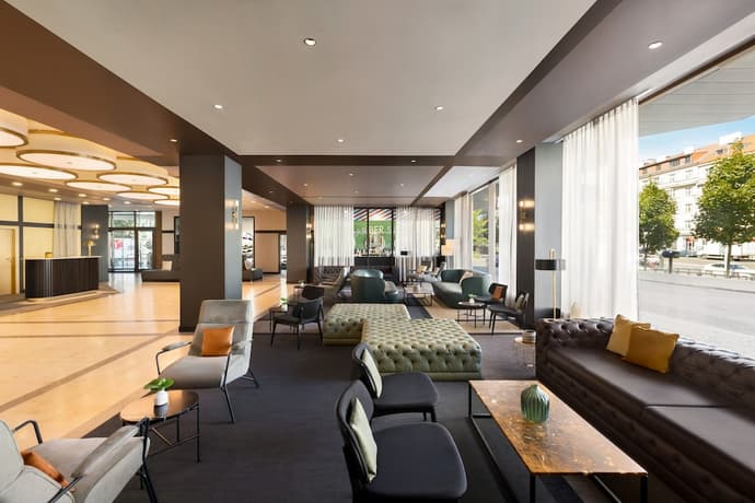 Vienna House by Wyndham Diplomat Prague, Lobby