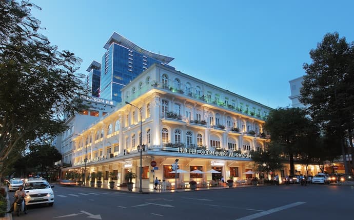 Hotel Continental Saigon, Primary image