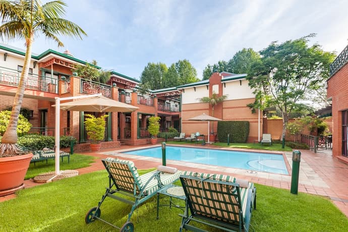 Courtyard Hotel Rosebank, Primary image