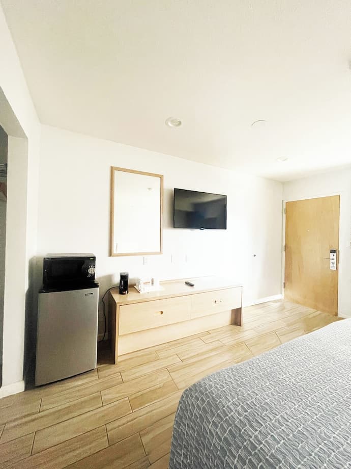 Rodeway Inn Civic Center, Room