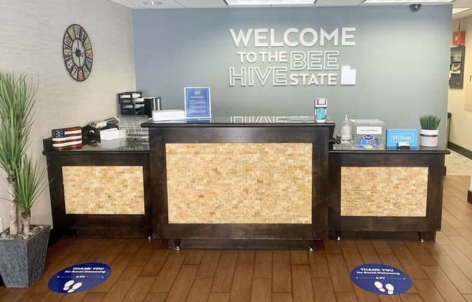 Hampton Inn Salt Lake City - Murray, Reception