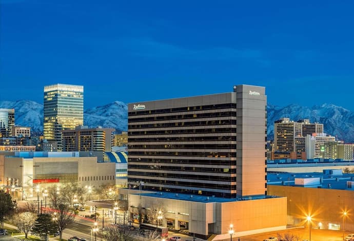 Radisson Hotel Salt Lake City Downtown, Primary image
