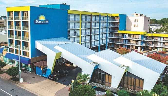 Days Inn by Wyndham Virginia Beach At The Beach, Primary image