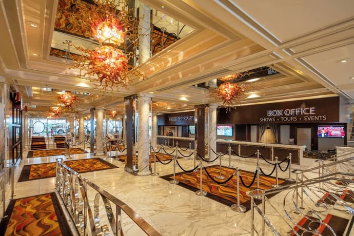 Golden Nugget Las Vegas Hotel & Casino, Lobby