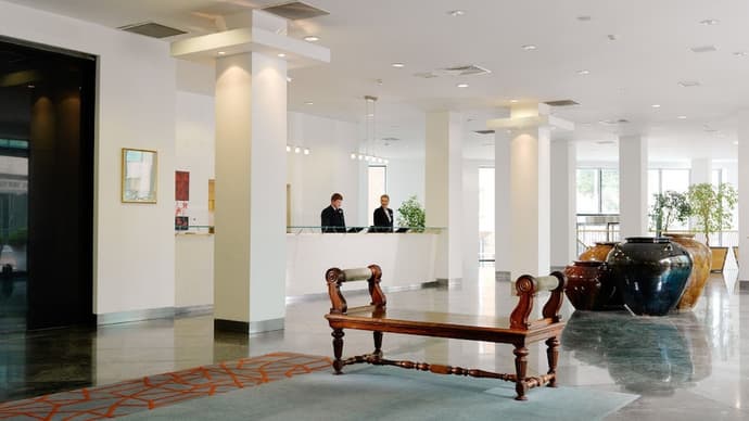 Herbert Park Hotel, Reception