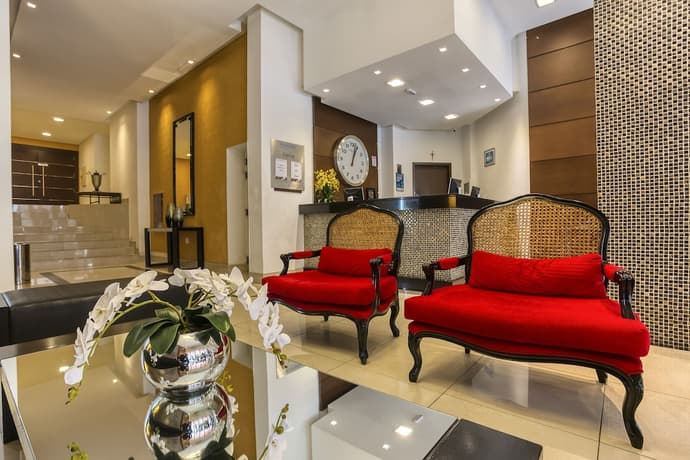 Roochelle Hotel by Nobile, Lobby