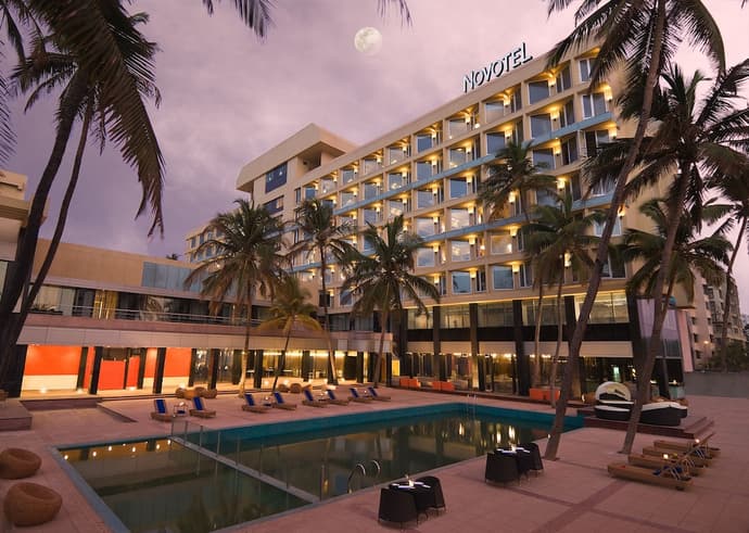 Novotel Mumbai Juhu Beach Hotel, Primary image