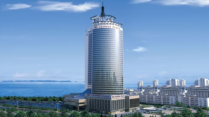 Crowne Plaza Hotel Qingdao by IHG, Primary image