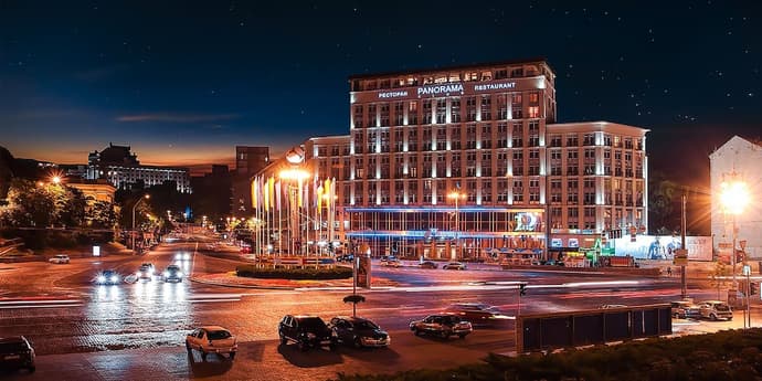 Hotel Dnipro, Primary image