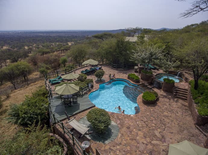 Kirawira Serena Camp, Primary image