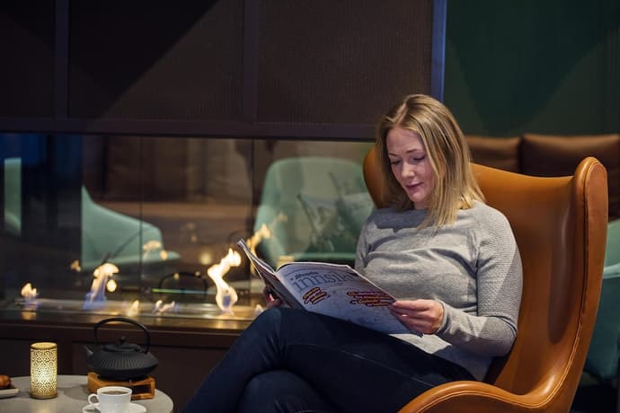 Radisson Blu Polar Hotel Spitsbergen, Lobby