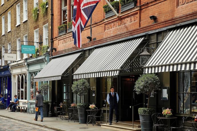 Covent Garden Hotel, Firmdale Hotels, Primary image