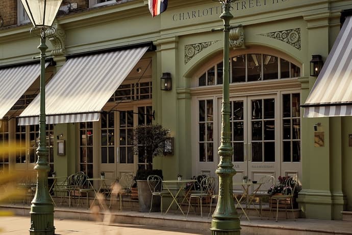 Charlotte Street Hotel, Firmdale Hotels, Primary image