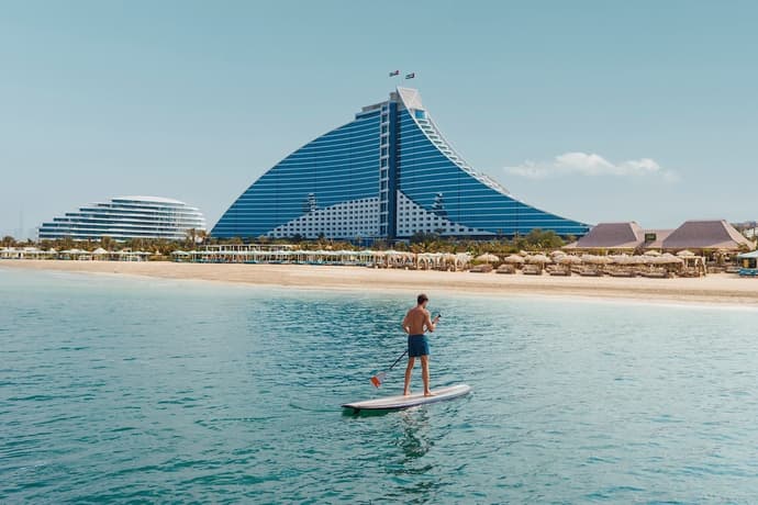Jumeirah Beach Hotel Dubai, Primary image
