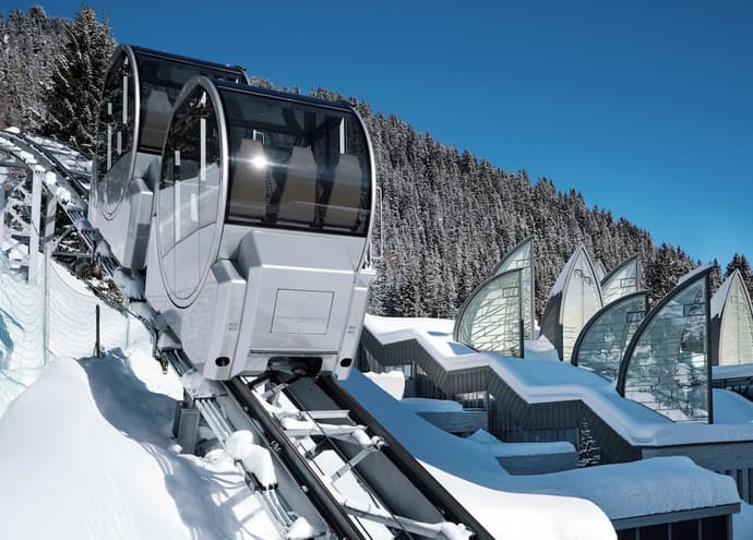 Tschuggen Grand Hotel, Primary image