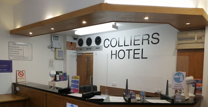 Colliers Hotel, Primary image